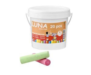 Wonday Pot 20 Craies De Trottoir Rondes