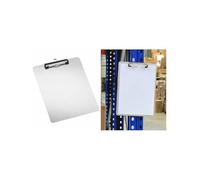 Wonday Presse-Papiers en Aluminium avec Bande Magnétique, Format A4