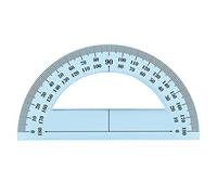 WONDAY Rapporteur Plastique Incassable 180° 12 cm