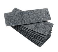 Wonday Recharge De 6 Bandes Pour Brosse Tableau Blanc P/Brosse Fsc700022