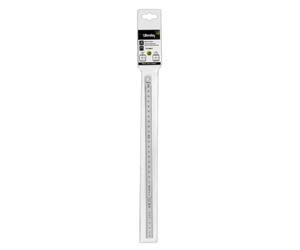 Wonday Réglet inox flexible 2 faces - 1 face en mm et 1 face en 1/2 mm. Longueur 30 cm