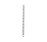 WONDAY Reglet métal 2 faces flexible 20 cm