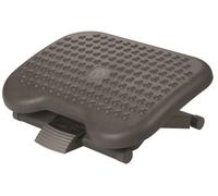 WONDAY Repose-Pieds règlable, Noir, 45x33 cm