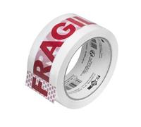 Wonday Ruban adhésif 'FRAGILE' 50 mm x 66 m