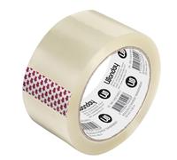 WONDAY Rouleau D'Adhésif Professionnel TRANSPARENT 50 mm x 66 m