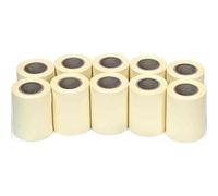 Wonday Recharge pour dévidoir de notes 10 m x 60 mm, jaune