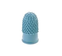 WONDAY sachet de 12 doigtiers Bleu Ø 19 mm taille N°1
