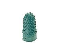 Wonday Sachet De 12 Doigtiers Caoutchouc N° 0 Diamètre 17 Mm Vert