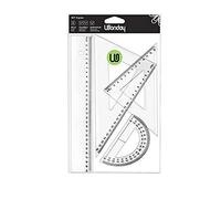 Wonday+Set+de+g%C2%82ometrie+ECO%2C+4+pi%C2%8Aces%2C+transparent