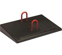 WONDAY Socle Plastique avec Porte Stylo pour Blocs Ephémeride Noir