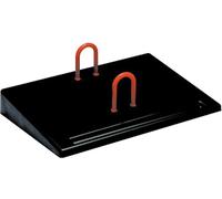 WONDAY Socle pour Calendrier, en Plastique, Noir Noir