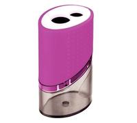 WONDAY Taille-crayon métal avec réserve 2 usages