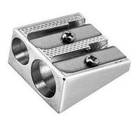 JPC Créations Taille-crayon double Taill Duo en aluminium