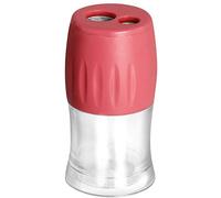WONDAY Taille-Crayons Double taill'liberty, Assorti Noir