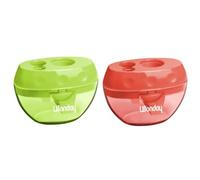 Wonday Taille-Crayons ""TAILL'TOU"", 3 usages, assorti 0,000000 Noir