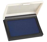 Wonday Tampon Encreur Boîtier Plastique 10 X 7,5 Cm Encre Bleue