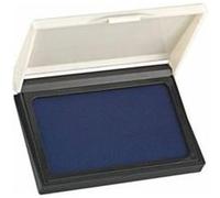WONDAY Tampon encreur réencrable ABS, pour timbre caoutchouc ou résine L10 x P7,5 cm encre Bleu