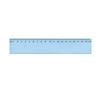 Wonday Tracage Plastique "Incassable" Regle Plate 20 Cm