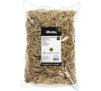 Wonday Bracelets caoutchouc 150 mm – Sac 1 kg – Nature Noir G
