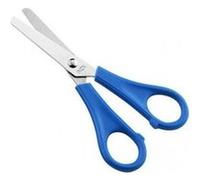 Wonday wonday ciseaux de bricolage, rond, longueur: 130 mm noir G