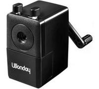 Wonday - Machine à tailler plastique pour crayon - 8 mm - Noir