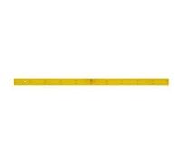 Wonday wonday règle pour tableau, longueur: 1 m, en bois noir G