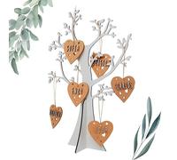WONDEE Arbre de Vie personnalisé décoratif [4 modèles] Cadeaux Originaux pour Femme personnalisés, Cadeau fête des mères, Cadeaux Originaux Noël, Anniversaire pour mères, Grands-mères et épouses