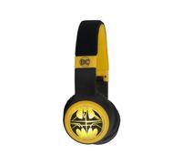 WONDEE Batman Cadeaux, Casque sans Fil Bluetooth illuminé avec Effet LED, Casque Magique avec Son Puissant et Annulation du Bruit - Idée Cadeau Batman