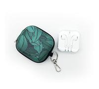 WONDEE Belyo Pack Audio avec étui pour écouteurs avec Fermeture éclair pour Casque Jack 3,5 mm