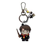 WONDEE Disney Harry Potter [ 2 en 1 ] Harry Potter Porte Clé + Clé USB Originale 32 go avec Adaptateur USB C - Cadeaux Chouette Harry Potter, Idée de Cadeau pour Femmese, Hommes et Enfants
