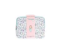 WONDEE Étui Portable d'infirmière en Danger de 15-16 Pouces avec Conception d'outils d'infirmière et poignée en Forme d'infirmière en PVC, Cadeaux Originaux pour infirmières