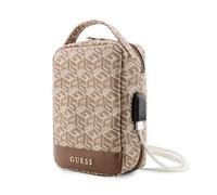 WONDEE - Guess Sac de Voyage 10" pour Femme avec Port de Chargement USB intégré, Profitez de la Mode comme Style de Vie avec ce Sac Organisateur de Gadgets, Cadeau Guess Original pour Femme