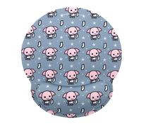 WONDEE Dobby Harry Potter Tapis de Souris en Gel avec Repose-Poignet avec Repose-Poignet Motif Dobby l'elfe Cadeau pour Filles et Femmes