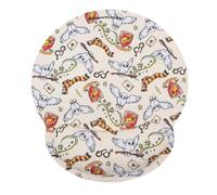 WONDEE Hedwig Tapis de Souris en Gel Harry Potter avec Repose-Poignet avec Motif Chouette Hedwig - Ergonomique - avec Repose-Poignet - Cadeau Harry Potter pour Filles et Femmes