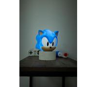 WONDEE Lampe et Veilleuse Sonic pour Enfants Représentant le Hérisson du Jeu Vidéo Préféré, Lampe de Chevet pour Chambre d'Enfant, Sonic Cadeaux Originaux pour Enfants