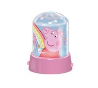 WONDEE Lampe Proyecteur Peppa Pig, Veilleuse Projecteur Enfant et Bebe de Plafond avec deux Modes de Lumière, Idee Cadeau Bapteme, Cadeau Enfant 3, 4, 5, 6, 7 ans
