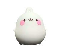 WONDEE Molang Enceinte Bluetooth pour Enfant en Forme de poupée de Lapin Molang - Cadeaux Originaux, Haut-Parleur pour Enfants, Filles et Femmes - Haut-Parleur Bluetooth Adorable et Puissant