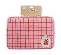 WONDEE Molang Housse d'Ordinateur Portable pour 14 Pouces, avec un Design Amusant et Kawai pour un Usage Quotidien, Compatible avec Macbook et tous - Molang Cadeaux