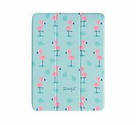 WONDEE Mr Wonderful [Opportunité] Coque pour iPad 10,2 Pouces Compatible avec Apple, Motif Singe de Flamants Roses - Mr Wonderful Cadeaux