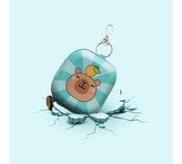 WONDEE Mr Wonderful Petit étui pour Ranger Vos Gadgets tels Que des écouteurs, des câbles, des clés USB, etc. avec Un Design Amusant de Capybara - Mr. Wonderful Cadeaux Originaux