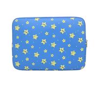 WONDEE Mr Wonderful Sacoche pour Ordinateur Portable et Tablette de 11,6 à 12 Pouces avec Motif Carte du Monde et Un Message Charmant, Compatible avec MacBook Air, Chromebook, etc