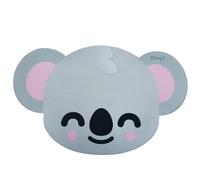 WONDEE Mr Wonderful Tapis de Souris Koala pour Fille et Femme Lavable à la Main en Fibre Extra Fine et antidérapante