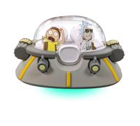 WONDEE Rick et Morty Écouteurs Bluetooth sans Fil avec Assistant Google pour Apple et Android - Cadeaux Originaux de Rick et Morty