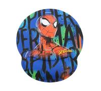 WONDEE Spiderman Tapis de Souris Ergonomique avec Design Exclusif Spider Man Marvel - Tapis Souris Repose Poignet Gel Lavable à la Main et antidérapant - Marvel Cadeaux Spiderman Fans