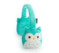WONDEE - SQUISHMALLOWS Officiels Casque pour Enfants en Peluche Douce et Moelleuse - Cadeaux Originaux pour Filles et Garçons, Écouteurs Audio Enfant Bluetooth sans Fil pour Les Oreilles