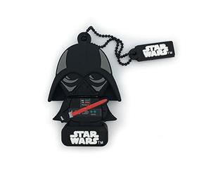 Wondee Star Wars Cadeaux, Dark Vader Clé USB 32 Go, Clé USB Originale Disney - Idée de Cadeau pour Femmes, Enfants et Hommes Adultes, Cadeau de Noël, d'anniversaire et de Communion, Gadget High Tech