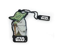 Wondee Star Wars Cadeaux, Yoda Clé USB 32 Go, Clé USB Originale Disney - Idée de Cadeau pour Femmes, Enfants et Hommes Adultes, Cadeau de Noël, d'anniversaire et de Communion, Gadget High Tech