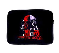 WONDEE Star Wars [Opportunité] Étui pour tablettes Dark Vador Universel jusqu'à 11 Pouces - Housse Tablette 9-10-10.1-10.5-11" Compatible avec iPad/iPad Air/iPad Pro/Samsung Galaxy Tab/Lenovo Tab et