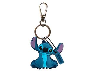WONDEE Stitch Cadeau Fille, Porte-clés 2 en 1 + Couture Originale, Clé USB 32GB Point, Porte-clés Original/Clés USB à Offrer, Cadeaux Lilo et Stitch pour Filles
