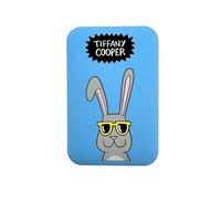 WONDEE Tiffany Cooper Chargeur Portable, Batterie Externe 10.000mAh Lapin Drôle avec 3 Ports de Charge [2USB et 1 USB C] - Powerbank Compatible avec Tous les Smartphones, Iphone, Tablets, Ipad et Plus